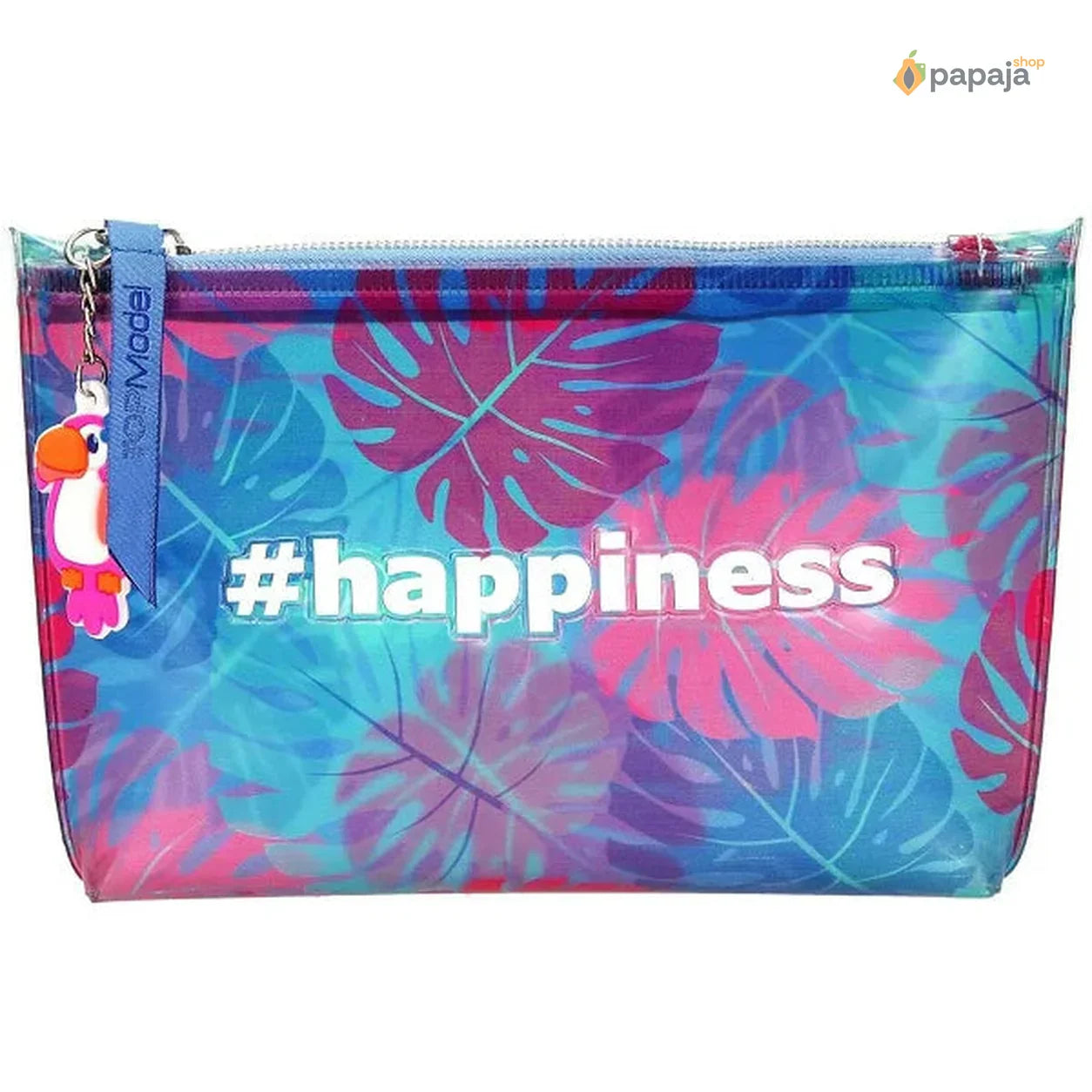 DEPESCHE TOP MODEL HAPPINESS PRINT PLAVI NESESER