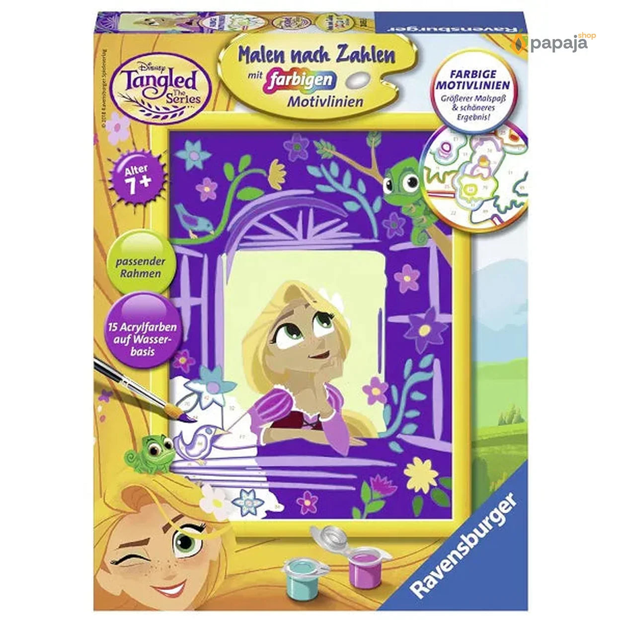 DISNEY SET SA AKRILNIM BOJAMA