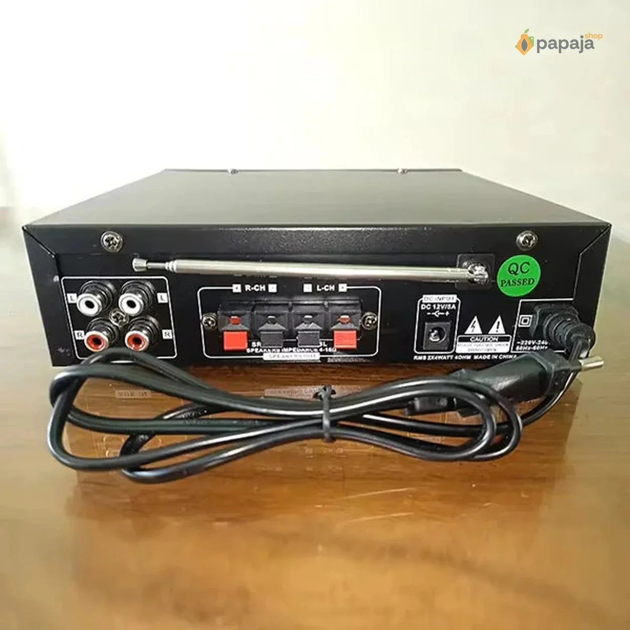 Digitalni blutut stereo resiver i pojačalo 800W