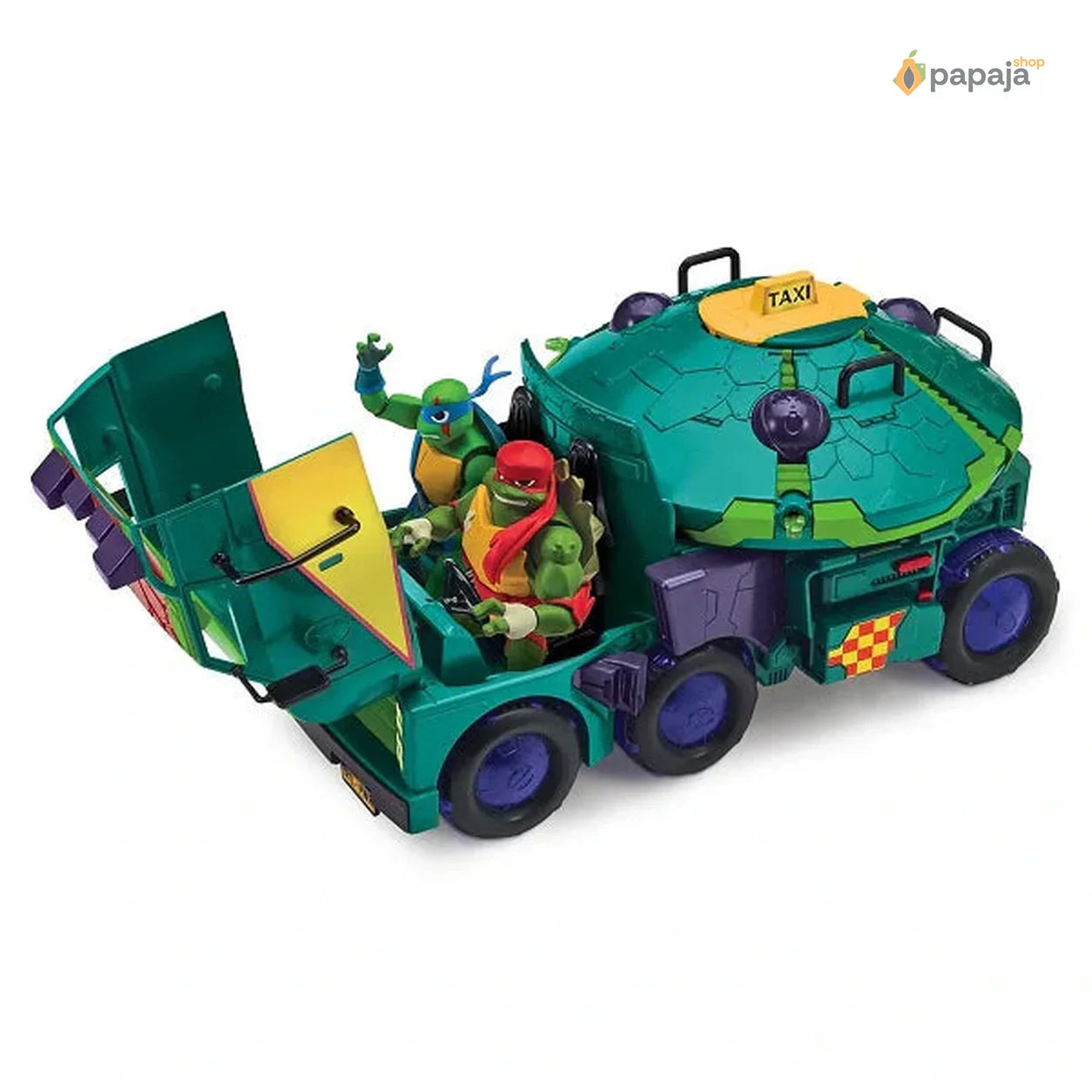 JAZWARES NINJA TURTLES NINDŽA KORNJAČE BORBENO VOZILO