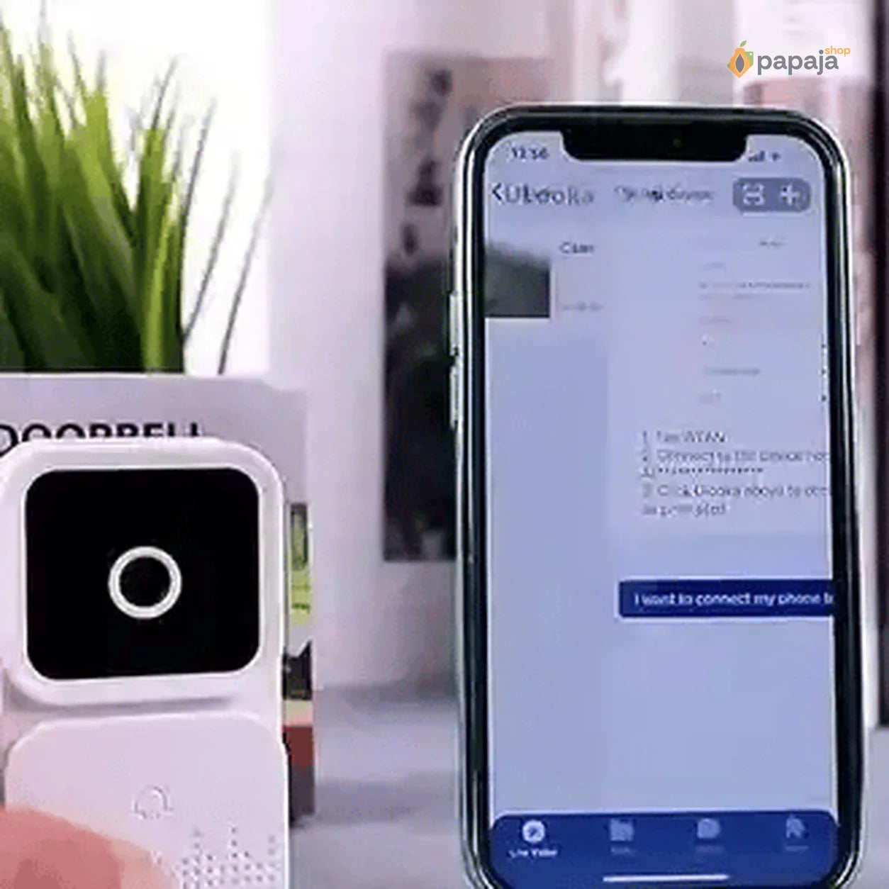 Bežično zvono sa kamerom (WiFi) za vrata