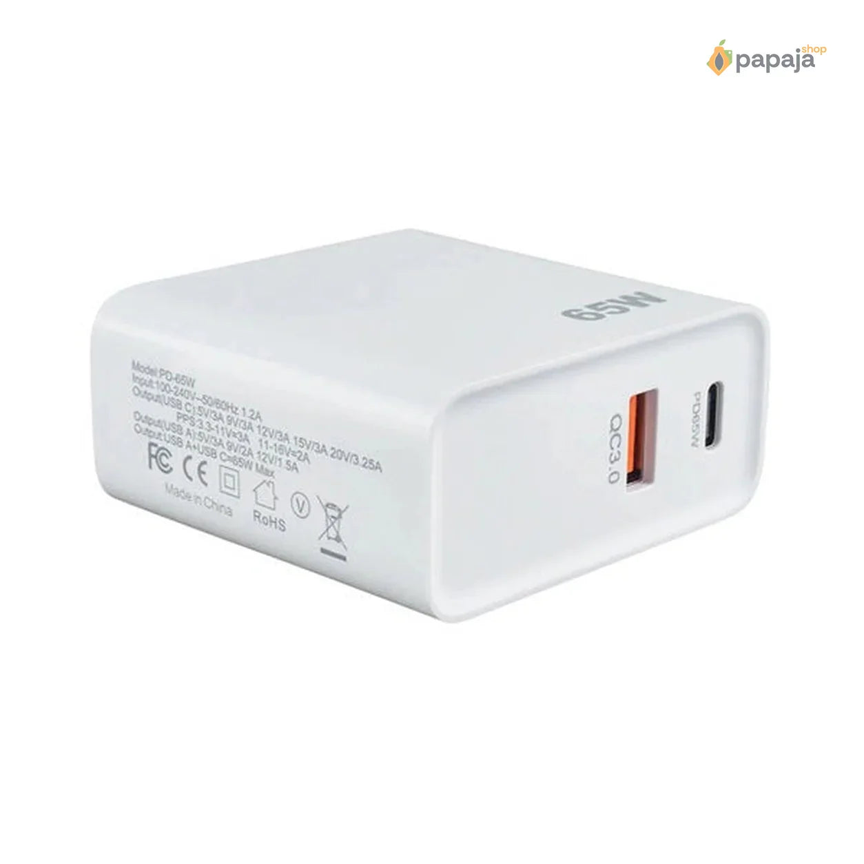 65W brzi USB-C/Type-C punjač - USB-C/Type-C adapter