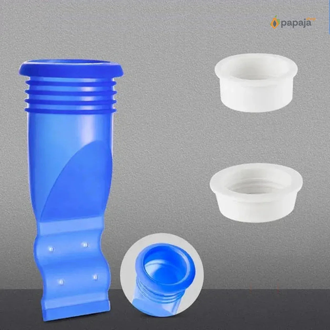 AKCIJA Prah za otčepljenje odvoda + silikonski filteri set 4 kom.