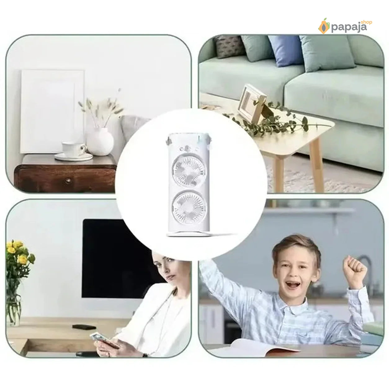 Mini klima ventilator 3 u 1