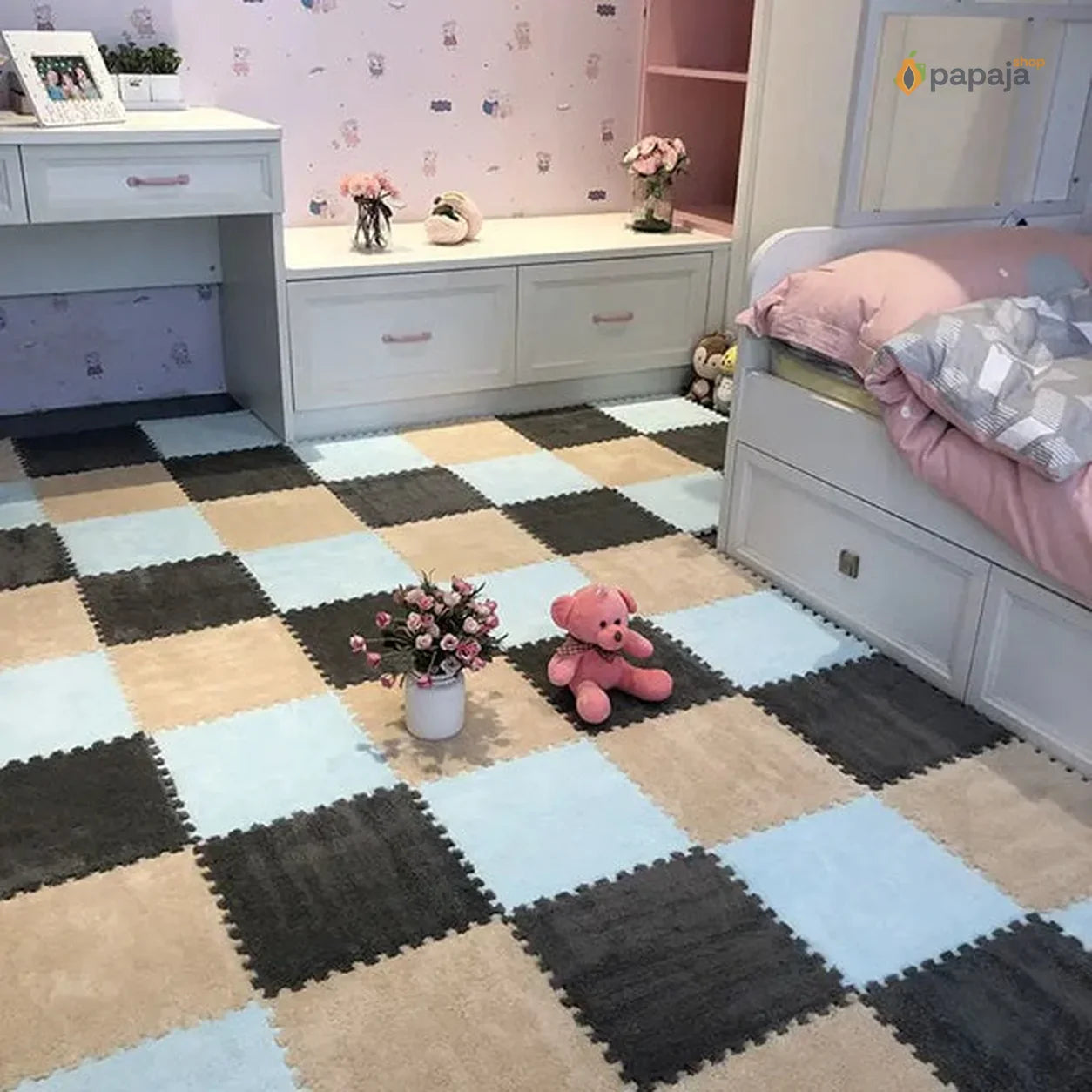 Plišane puzle – 10 Komada