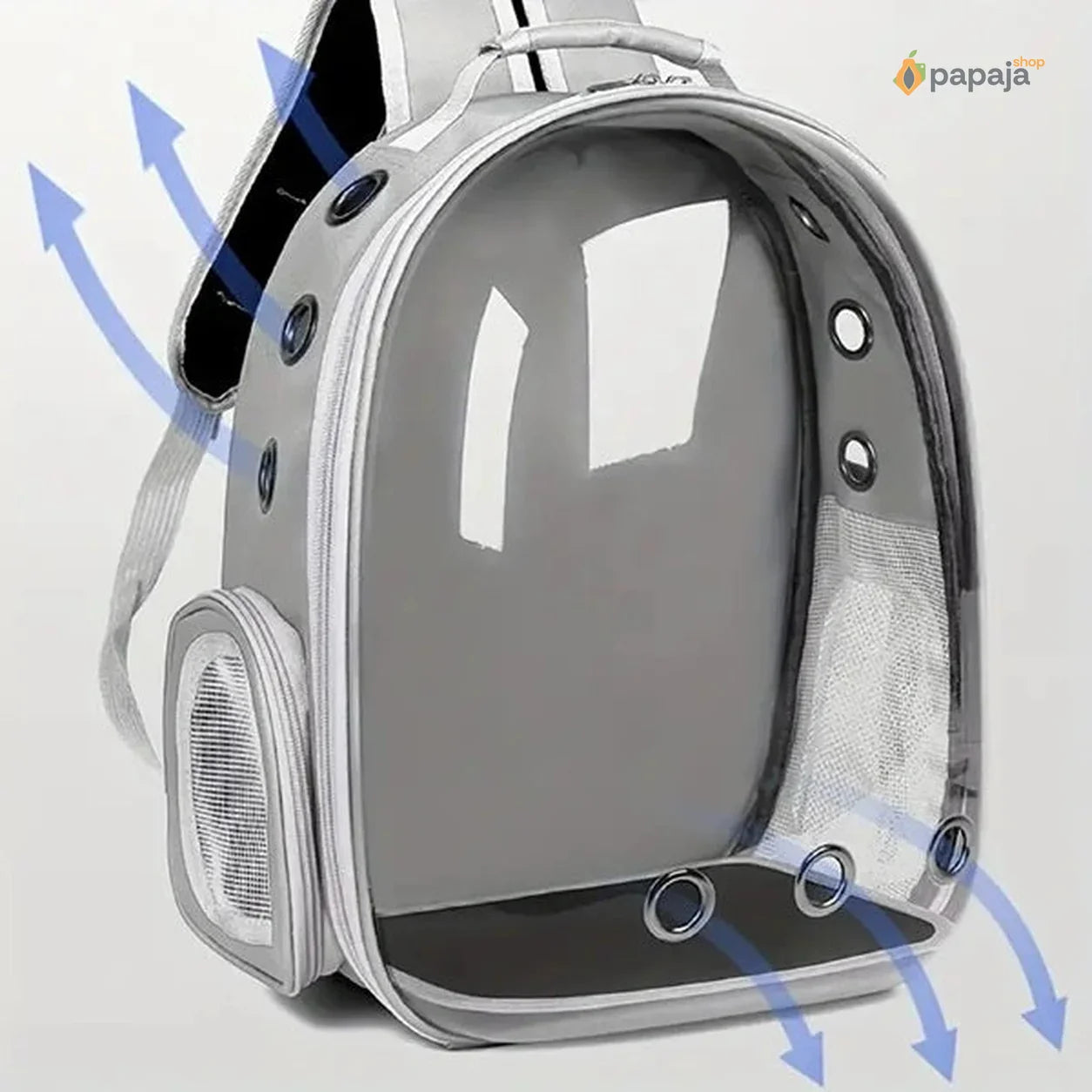PET Transporter ranac sa kapsulom za pse mačke štence papagaje itd.