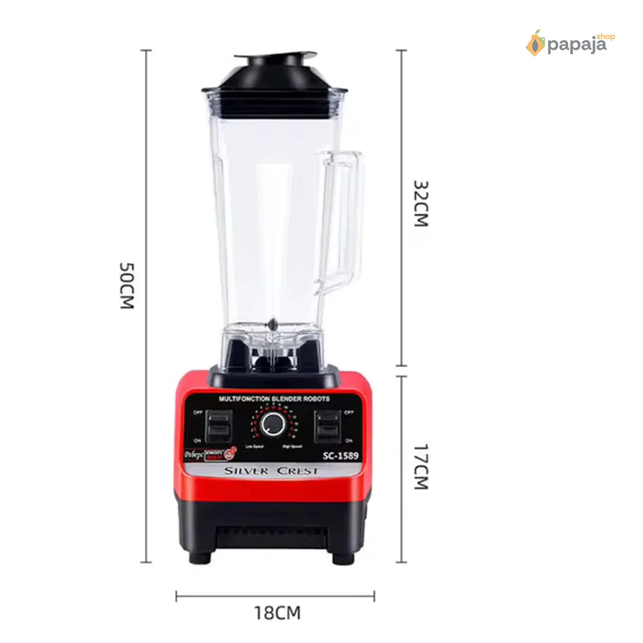 Profesionalni Blender Sa 2 Posude