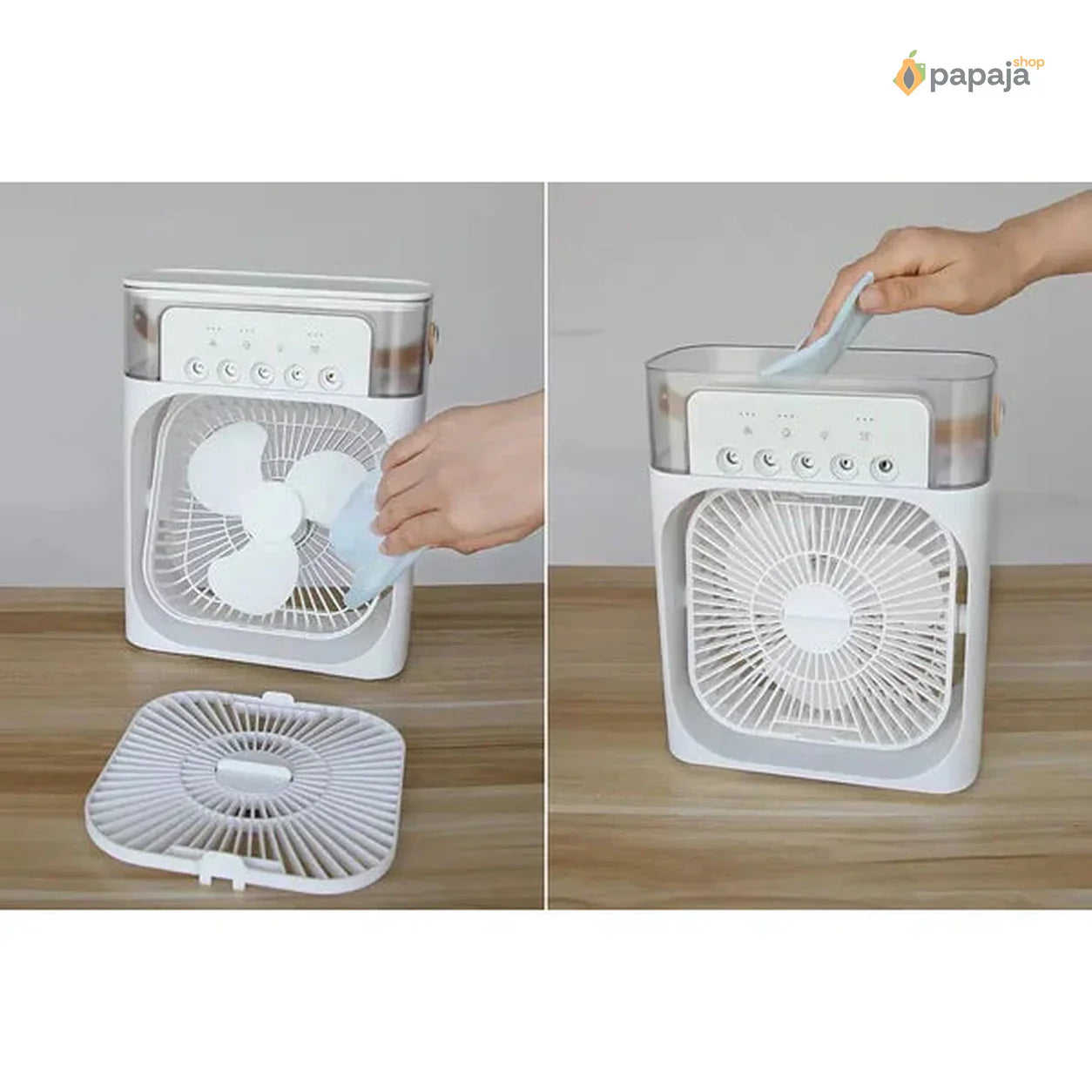 Prenosiva ventilator klima i Silikonska posuda za led