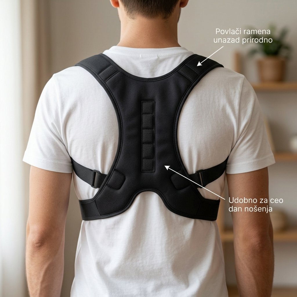 ActivePosture™ Pojas Sa 12 Magneta