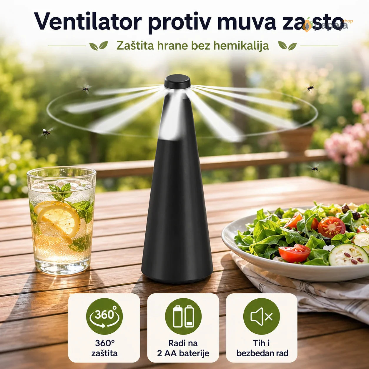 Ventilator Protiv Muva InsecFan