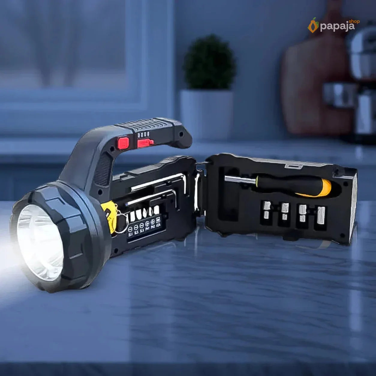 5u1 Multifunkcionalna LED Lampa sa Alatom