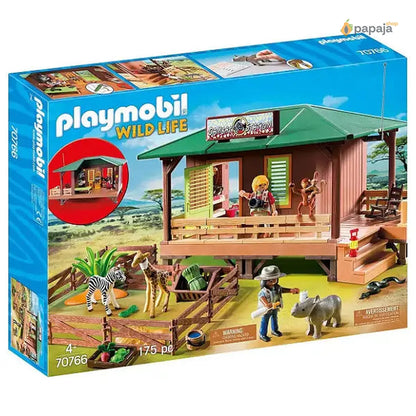 PLAYMOBIL WILD LIFE VETERINARSKA AMBULANTA