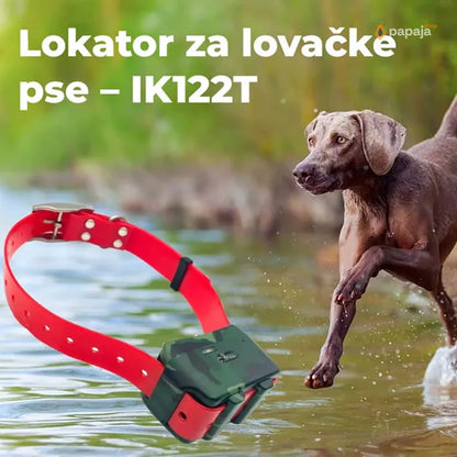 Lokator za lovačke pse - Tracker za pse IK122T 4G GPS