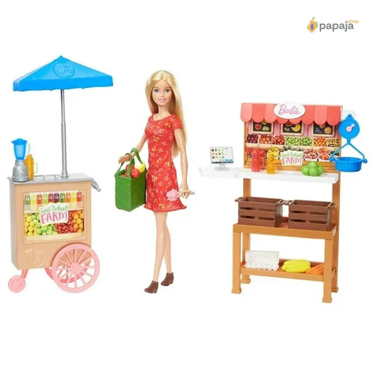 BARBIE SA KOLICIMA ZA VOĆE