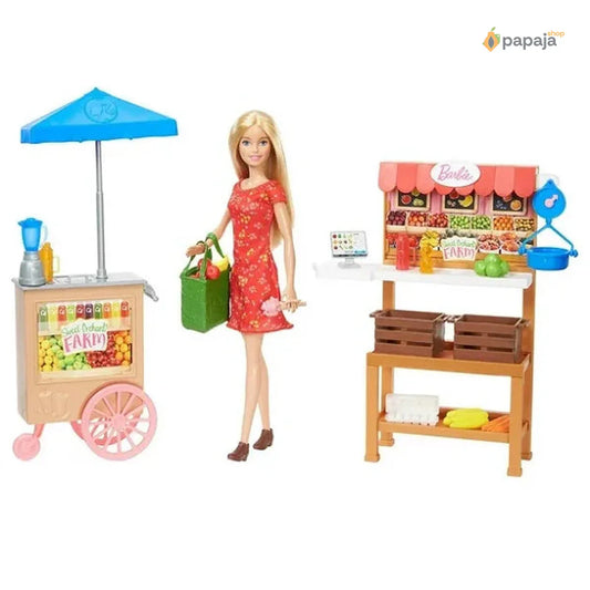 BARBIE SA KOLICIMA ZA VOĆE