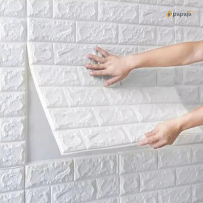 3D tapete od cigle (70×77cm) – 5 Komada