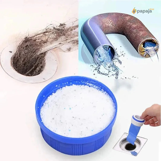 AKCIJA Prah za otčepljenje odvoda + silikonski filteri set 4 kom.