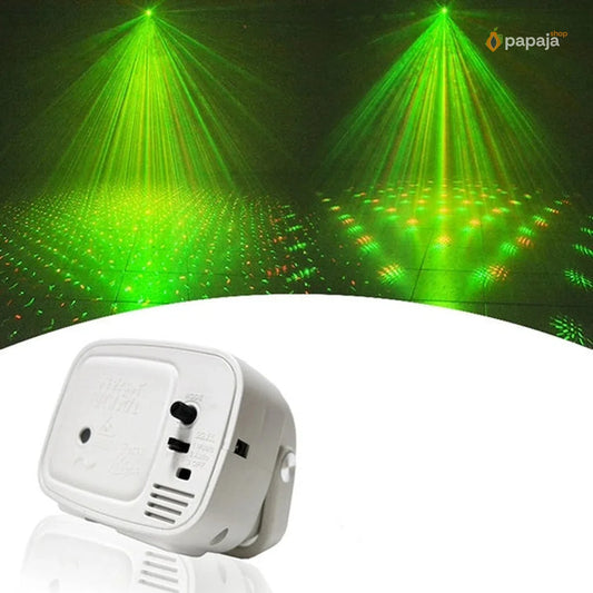 Laser projektor za žurke i klubove