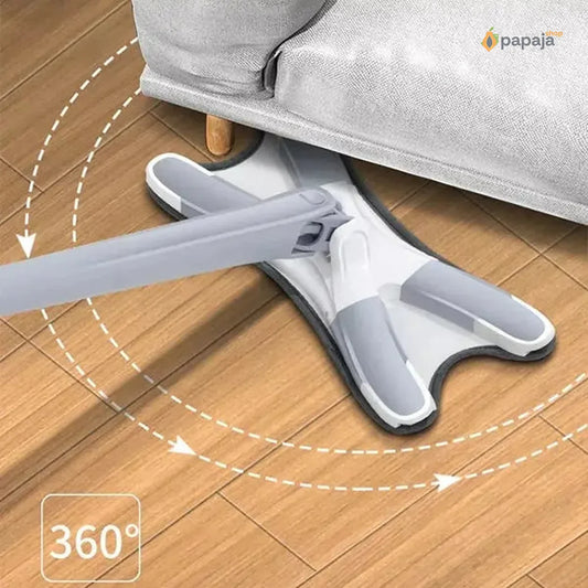 Rotirajući džoger spin mop - X mop za čišćenje podova