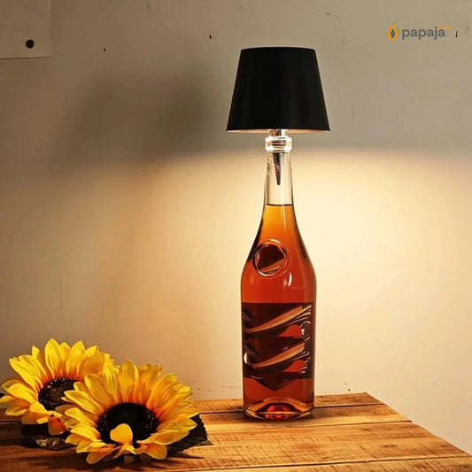Set za pretvaranje flaša u lampu