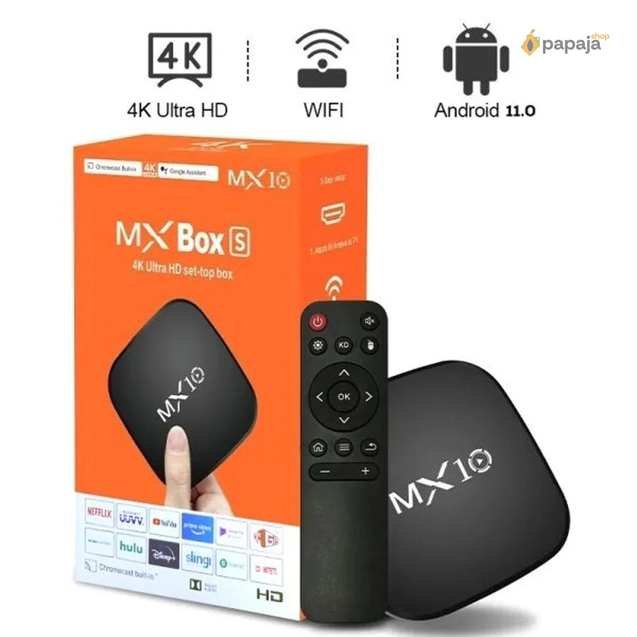 Android Smart TV box MX box S