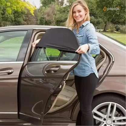 Auto staklo zavesa