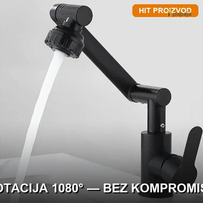Fleksibilna česma koja se rotira 1080° — nastavak za slavinu