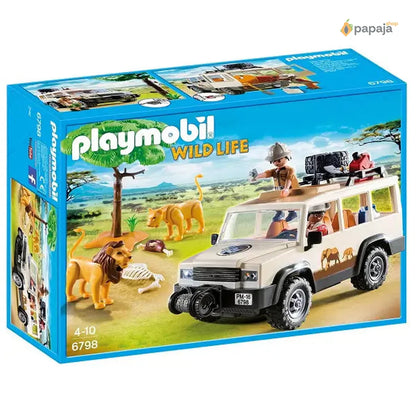 PLAYMOBIL WILD LIFE SAFARI KAMION SA LAVOVIMA