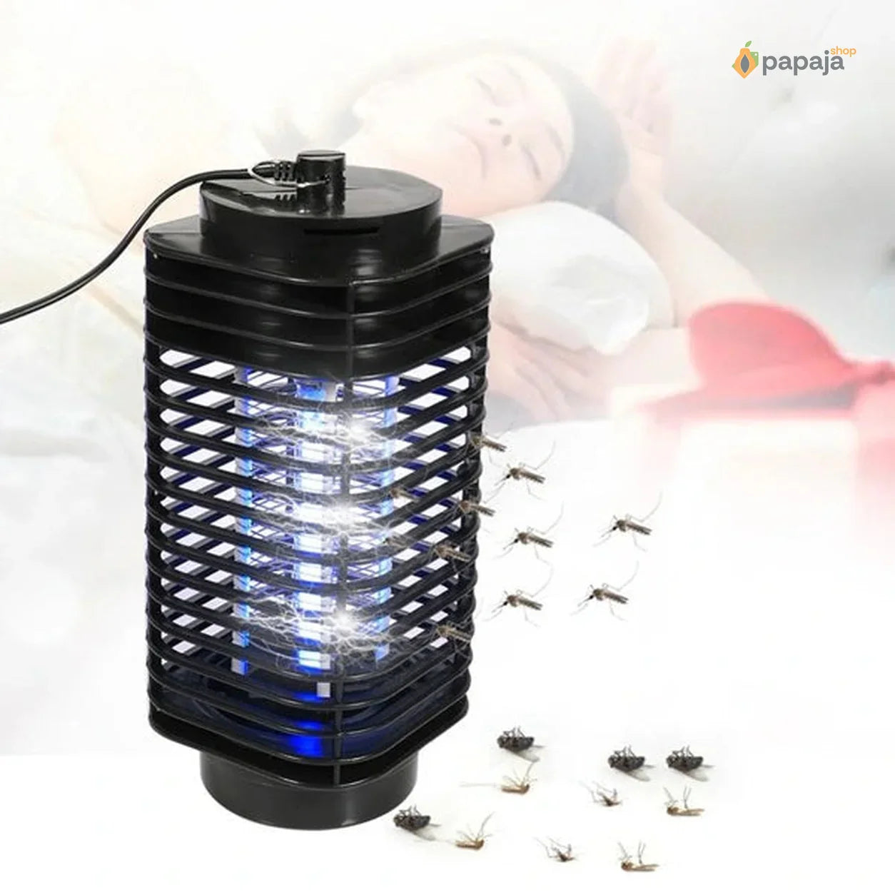 Električna lampa protiv komaraca i drugih insekata