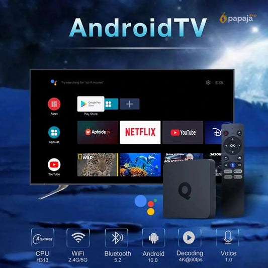 Android 14 Smart TV Box 8K