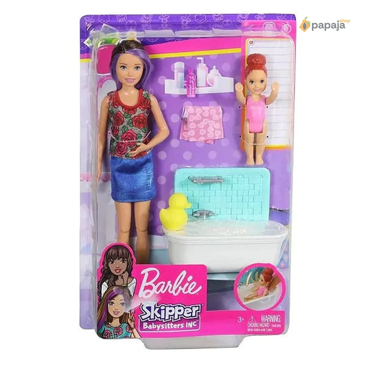BARBIE SKIPPER BABYSITTERS