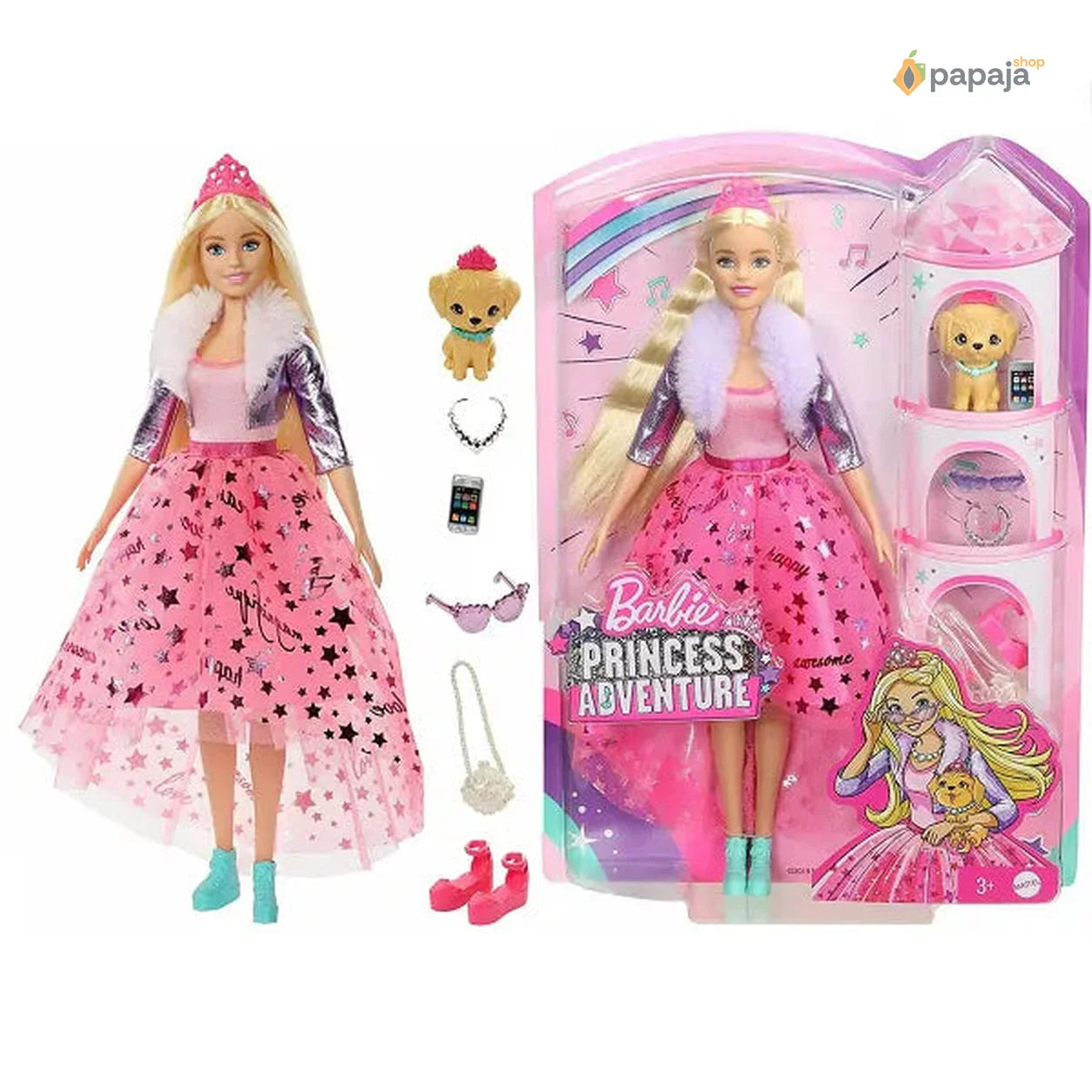 BARBIE PRINCESS ADVENTURE SA KUĆOM
