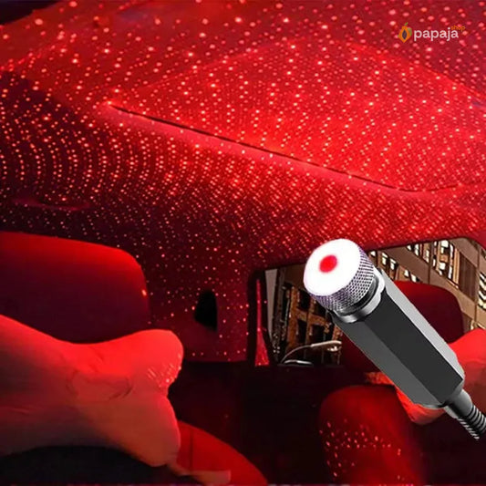 USB zvezdano nebo za auto