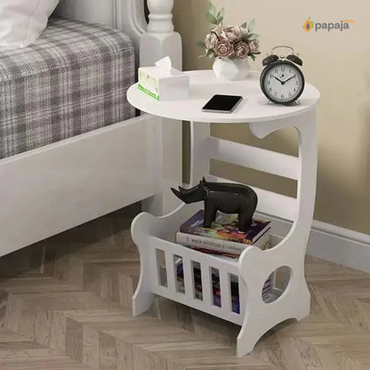 2 u 1 mini stočić sa dodatkom za odlaganje časopisa
