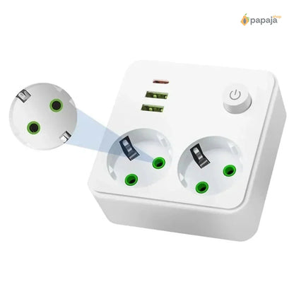 Utičnica USB Type-C port 2500w - lopov razdelnik
