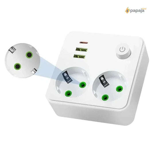 Utičnica USB Type-C port 2500w - lopov razdelnik