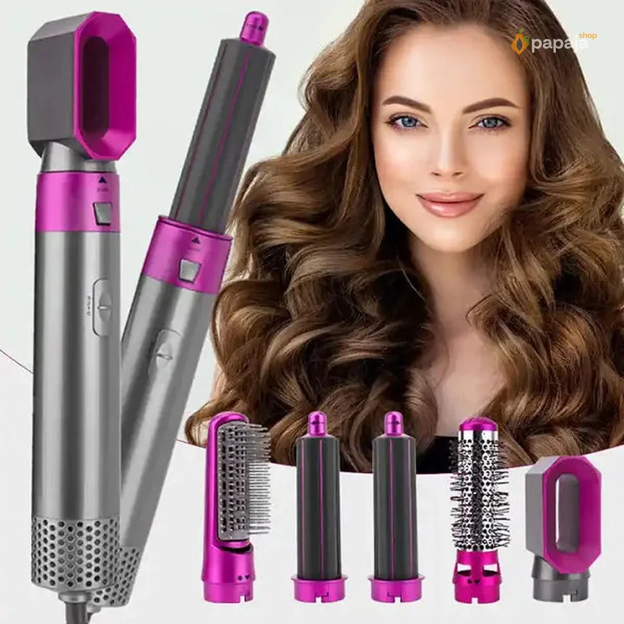 Air Styler - 5u1 Stajler sa nastavcima za oblikovanje kose