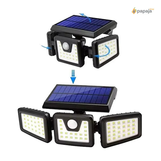 Trostrani solarni reflektor