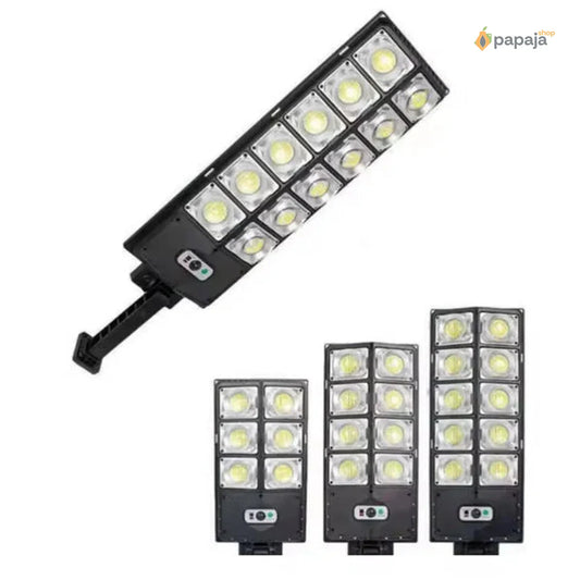 Solarni LED reflektor za dvorište sa senzorom