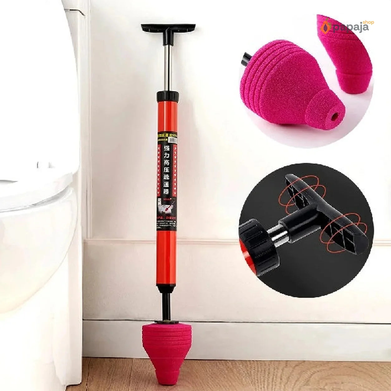 Odčepljivač za odvode, WC i lavabo