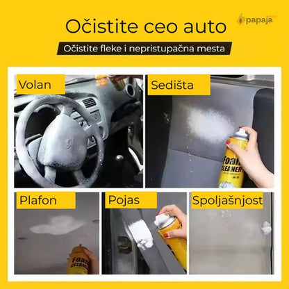 Magična pena za uklanjanje nečistoća
