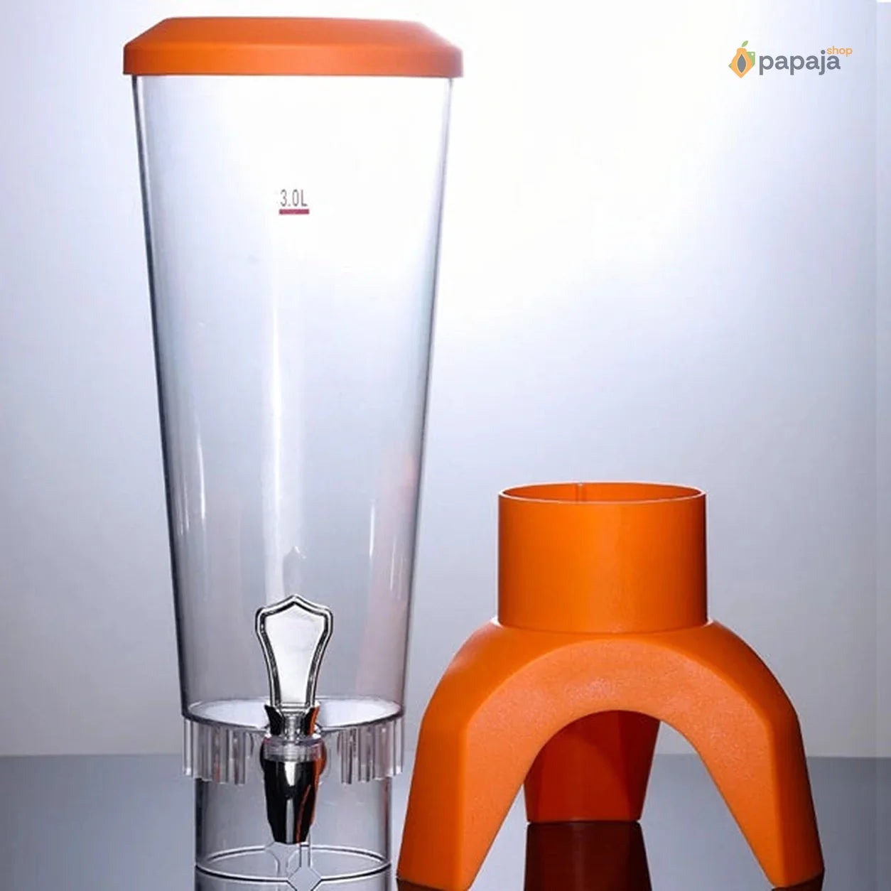 Točilica za pivo sa led svetlom - 3L