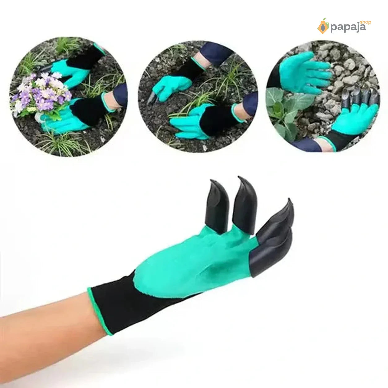 Baštenske rukavice za kopanje - GARDEN GENIUE