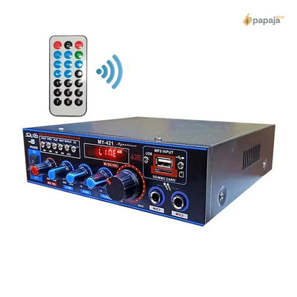 Digitalni blutut stereo resiver i pojačalo 800W