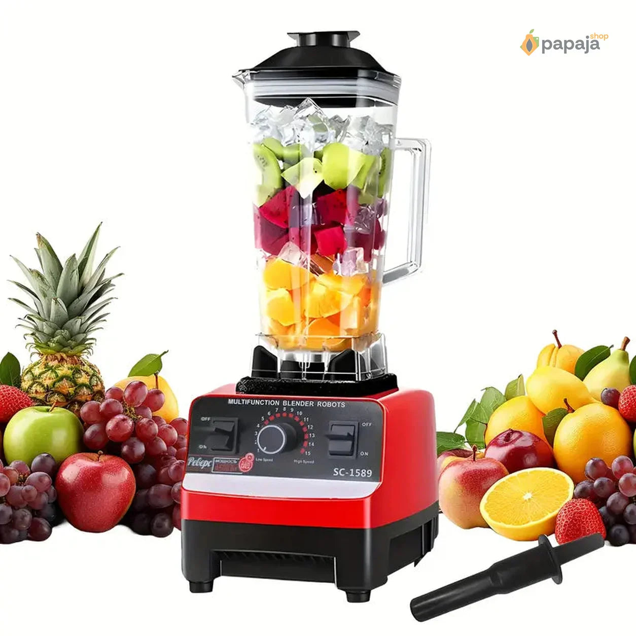 Profesionalni Blender Sa 2 Posude