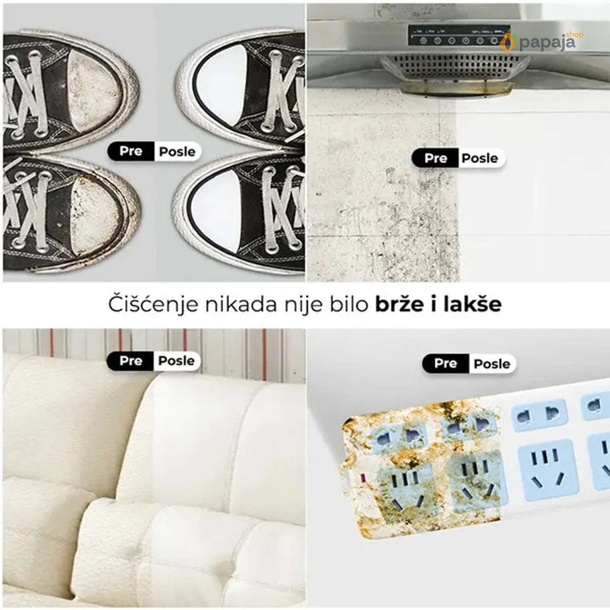 Magični sunđeri za birsanje - Magični sunđeri za čišćenje - 12 kom.