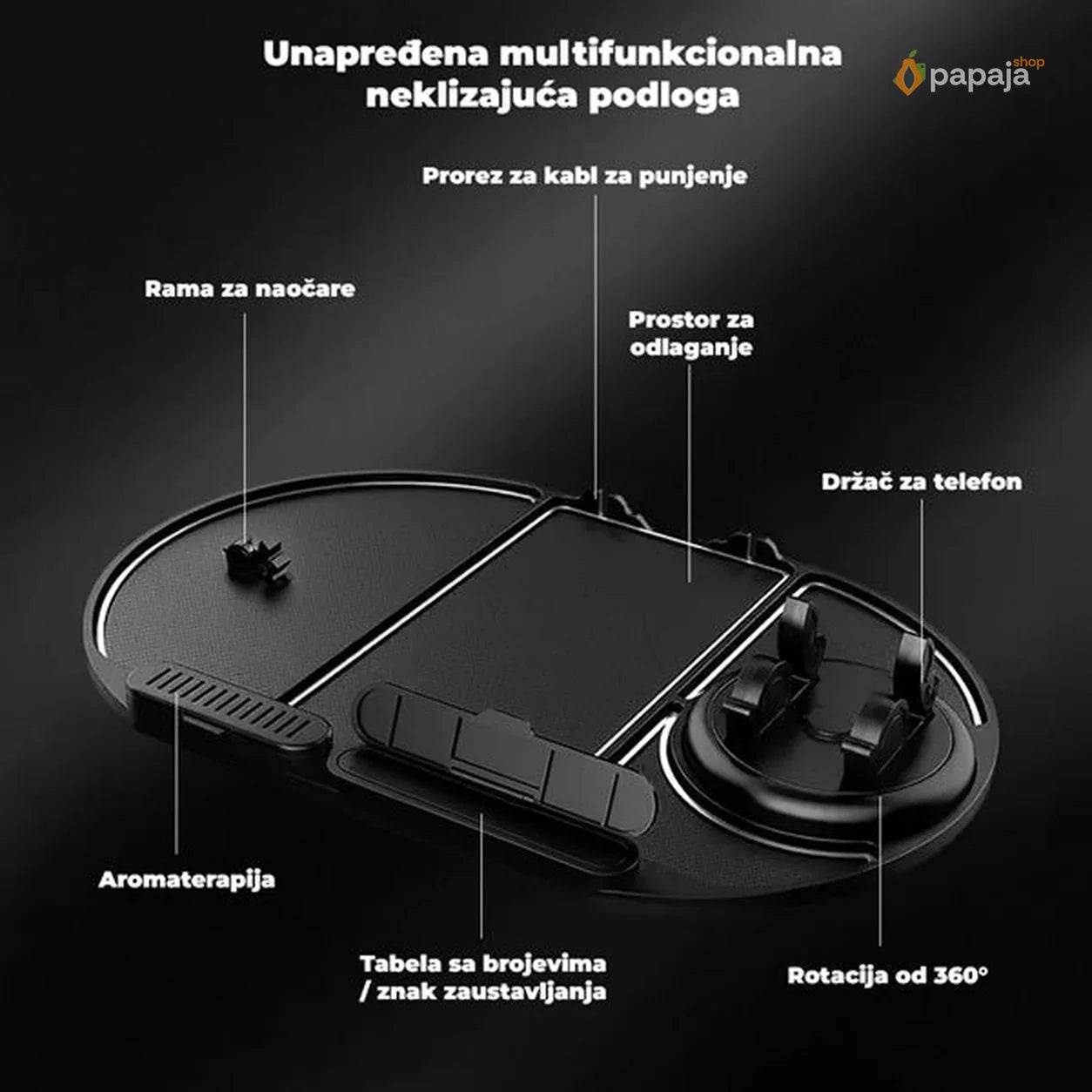 Podloga za telefon