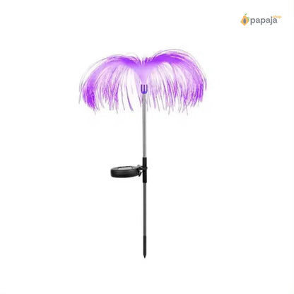 Solarne baštenske lampe - meduza 2 komada