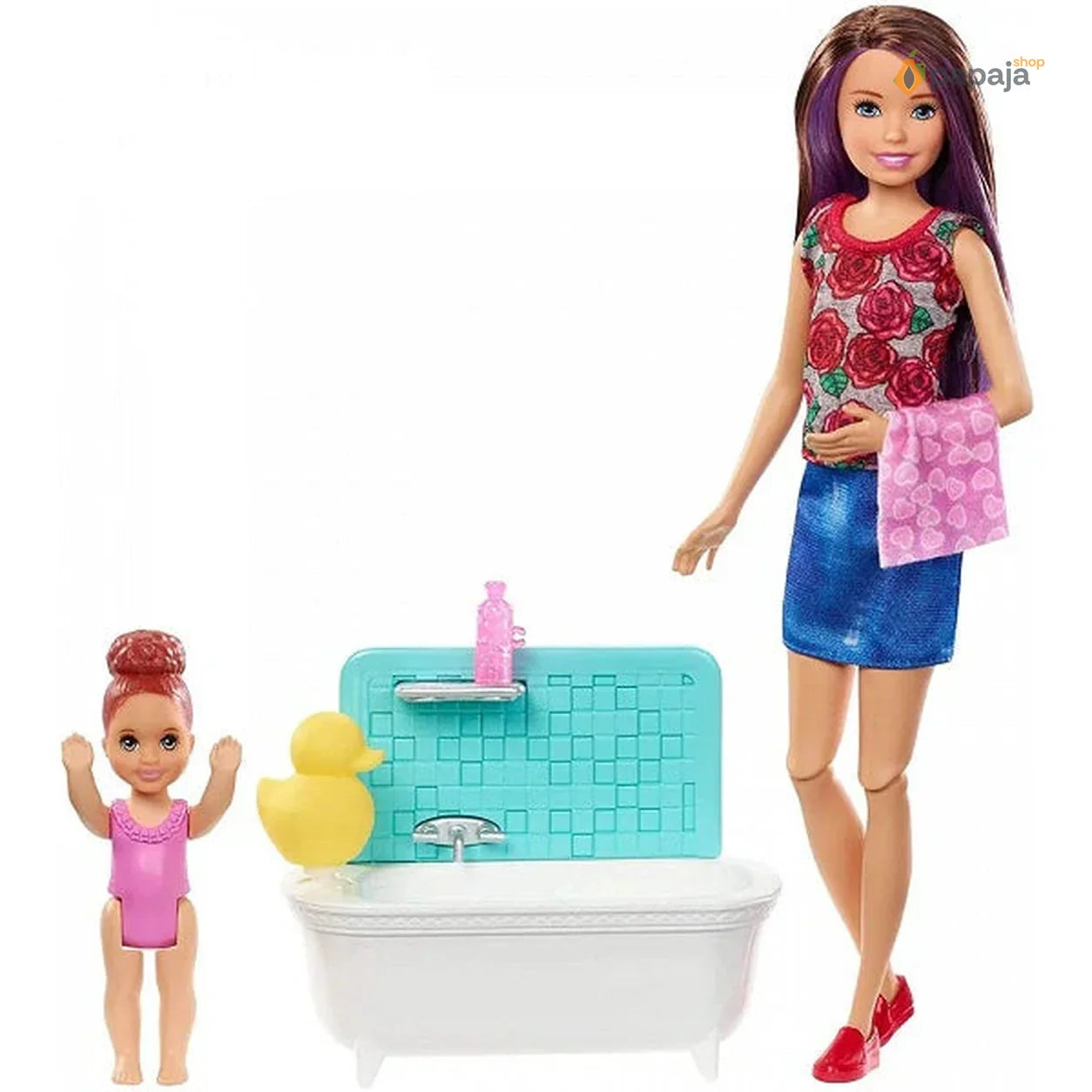 BARBIE SKIPPER BABYSITTERS