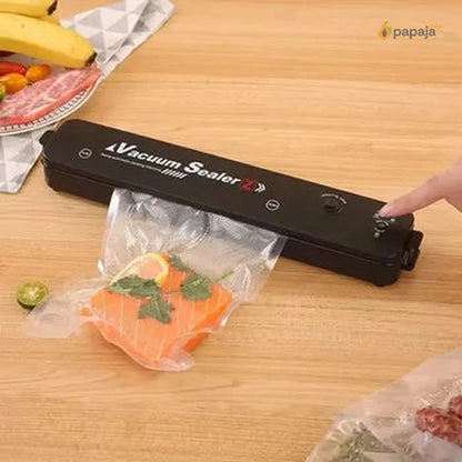 Aparat za vakumiranje hrane - Vacuum Sealer + 10 Gratis Kesa